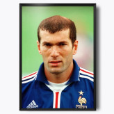 تابلو شخصیت Zinedine Zidane(زینالدین زیدان)