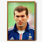 تابلو شخصیت Zinedine Zidane(زینالدین زیدان)