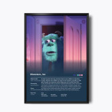 تابلو فیلم Monsters, Inc.(شرکت هیولاها)