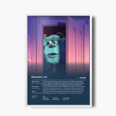 تابلو فیلم Monsters, Inc.(شرکت هیولاها)
