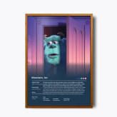 تابلو فیلم Monsters, Inc.(شرکت هیولاها)