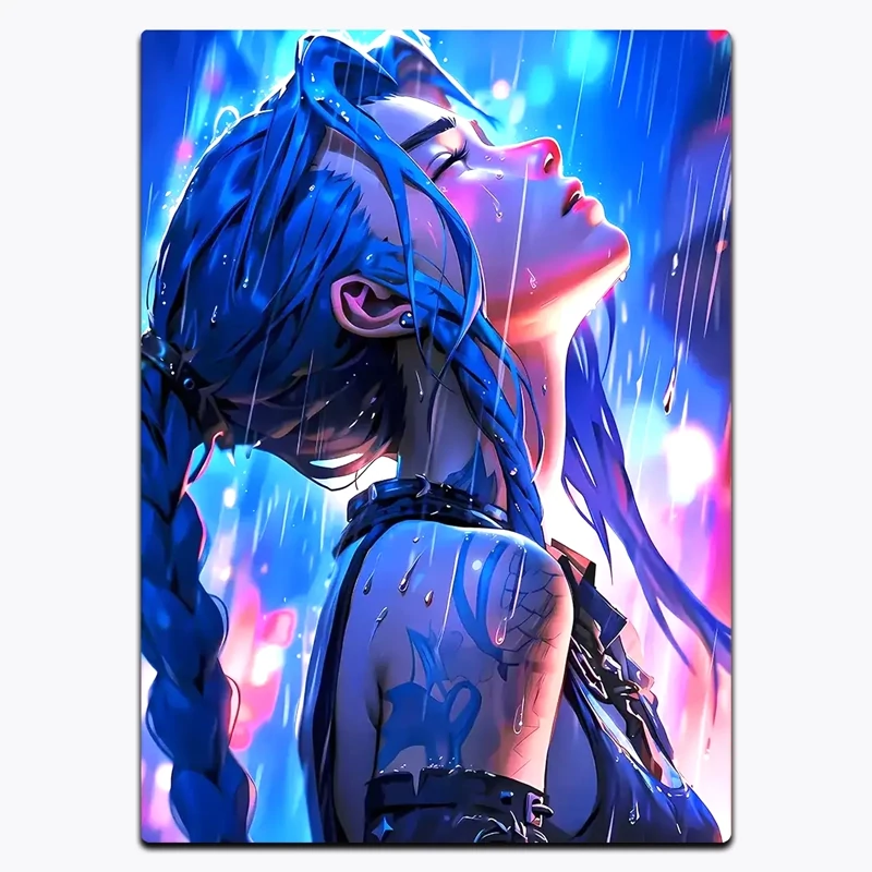 متال پوستر Jinx (جینکس) کد K201
