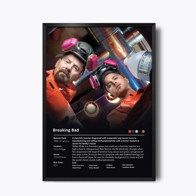 تابلو سریال Breaking Bad(بریکینگ بد)