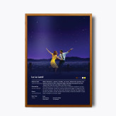 تابلو فیلم La La Land (لالا لند)