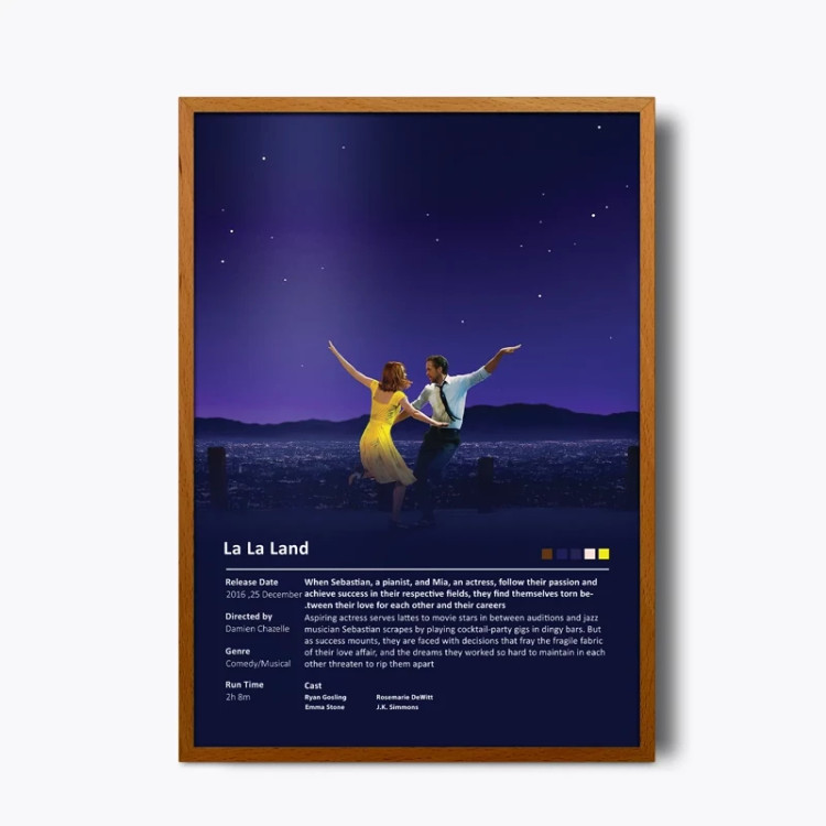 تابلو فیلم La La Land (لالا لند)