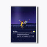 تابلو فیلم La La Land (لالا لند)