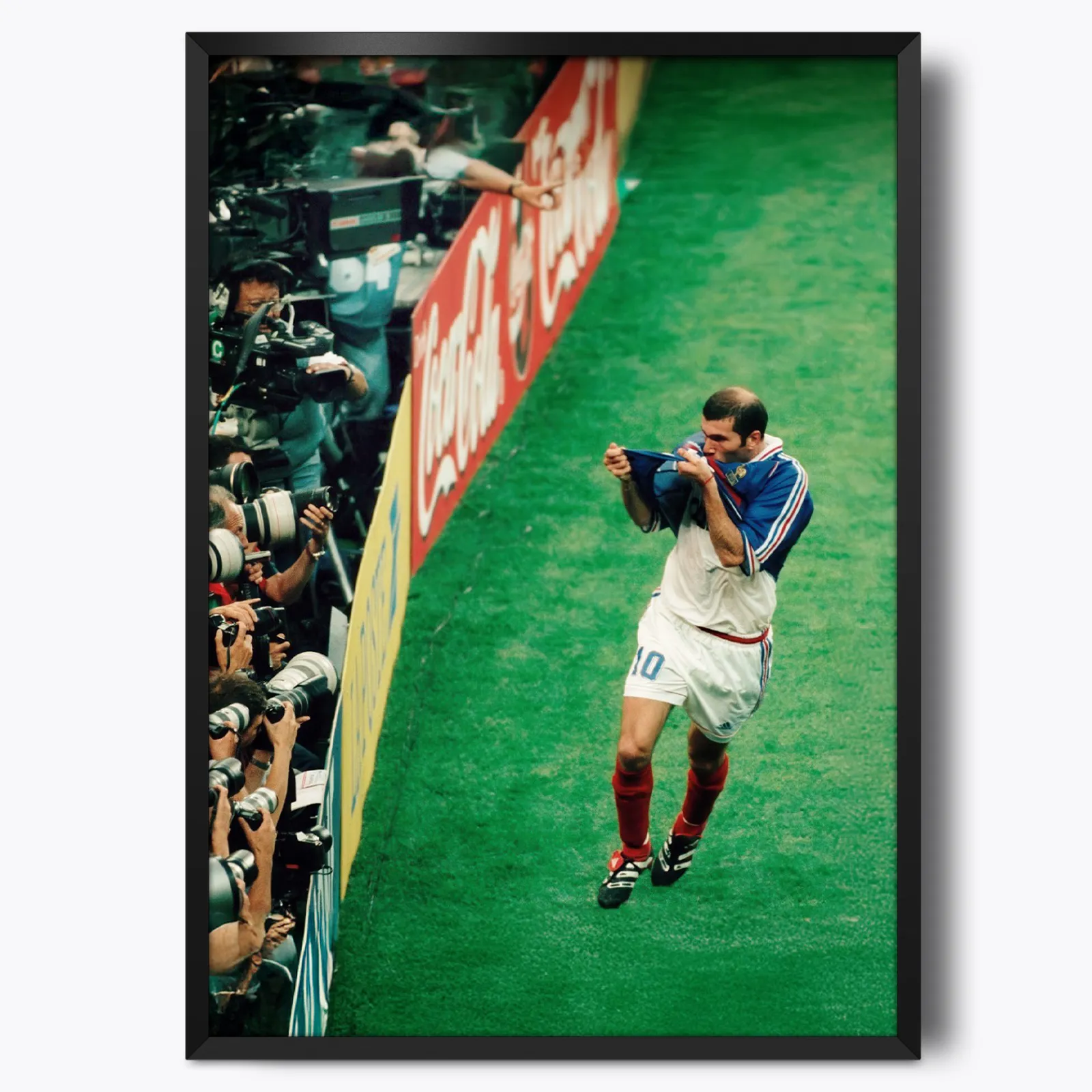 تابلو شخصیت Zinedine Zidane(زین‌الدین زیدان) T34