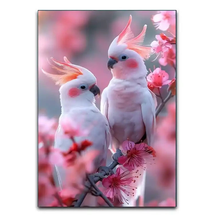 تابلو مرغ عشق