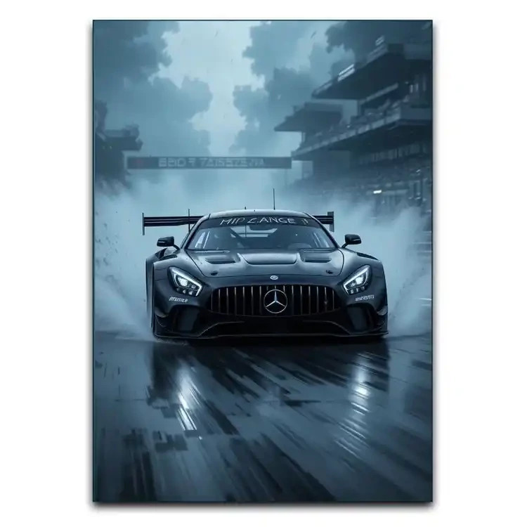 تابلو ماشین بنز Mercedes Benz