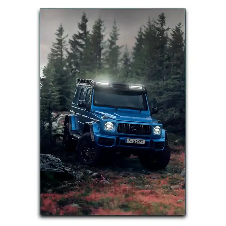 تابلوشاسی دنیای قاب مدل ماشین مرسدس بنز G-Class