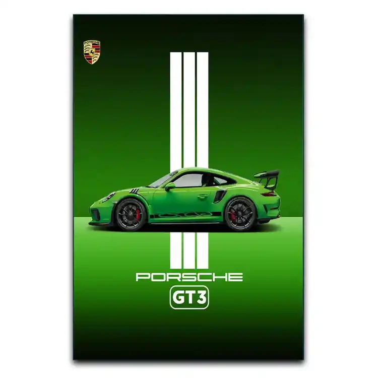 تابلو ماشین پورشه GT13
