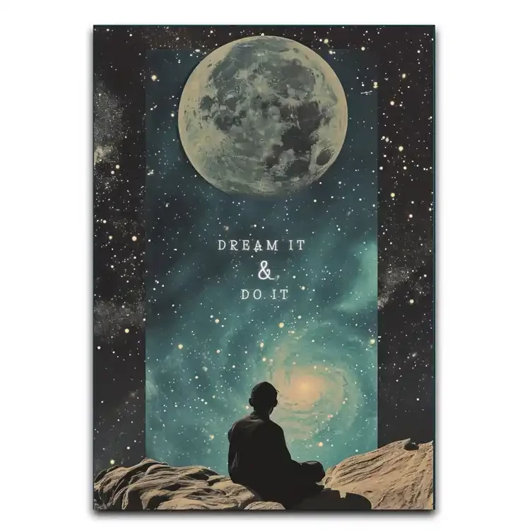 تابلوشاسی دنیای قاب مدل انگیزشی Dream it Do it