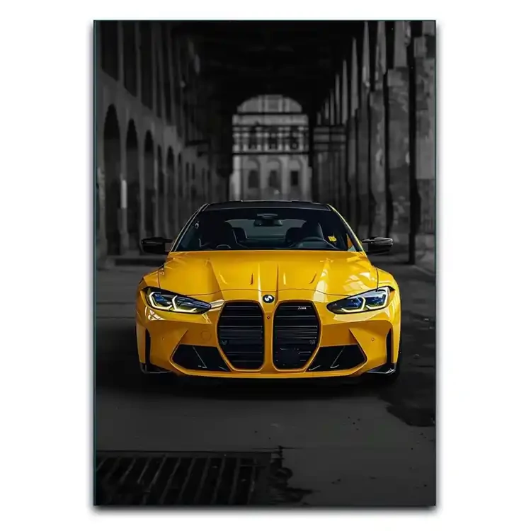 تابلو ماشین BMW M3
