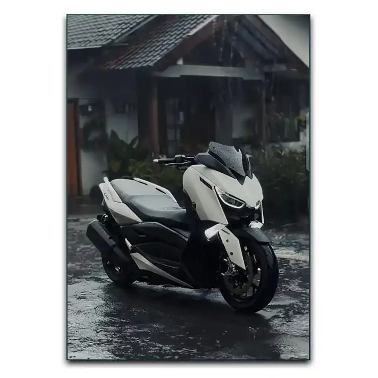 تابلوشاسی دنیای قاب مدل موتور یاماها Yamaha XMAX