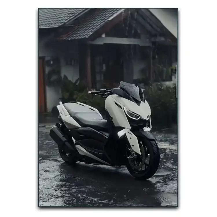 تابلوشاسی دنیای قاب مدل موتور یاماها Yamaha XMAX