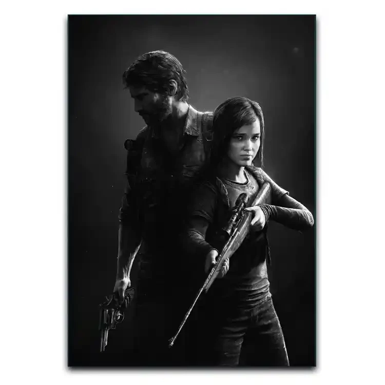 تابلوشاسی دنیای قاب مدل گیمینگ The Last of Us