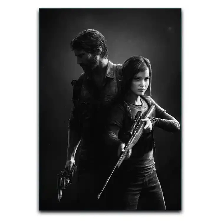 تابلوشاسی دنیای قاب مدل گیمینگ The Last of Us