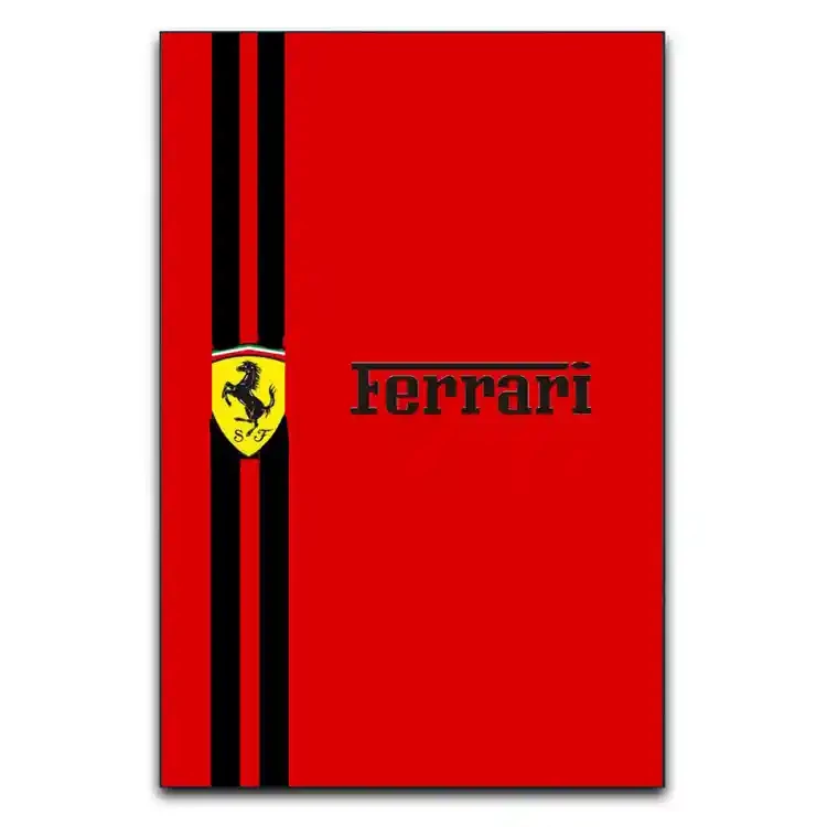 تابلو لاکچری ماشین فراری Ferrari