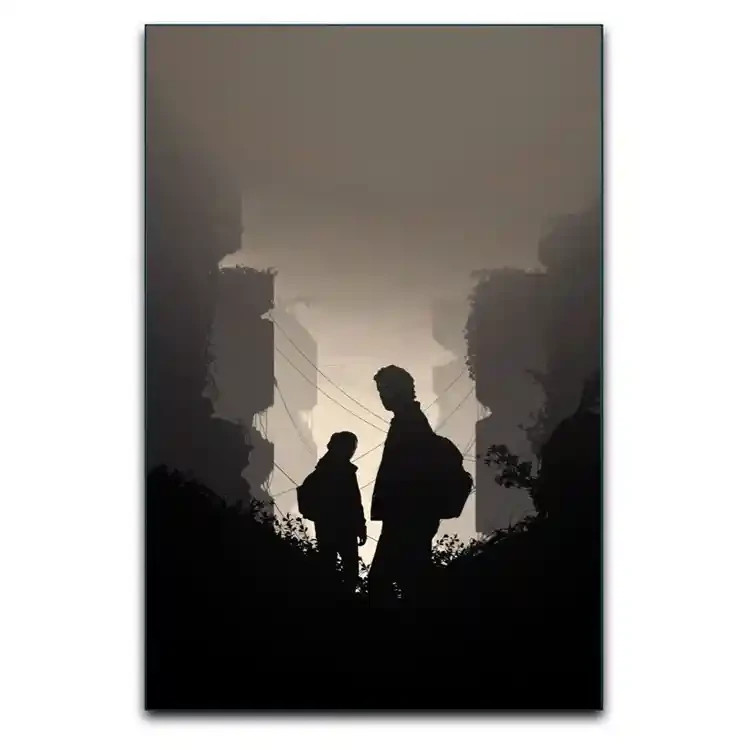 تابلو طرح بازی The Last of Us