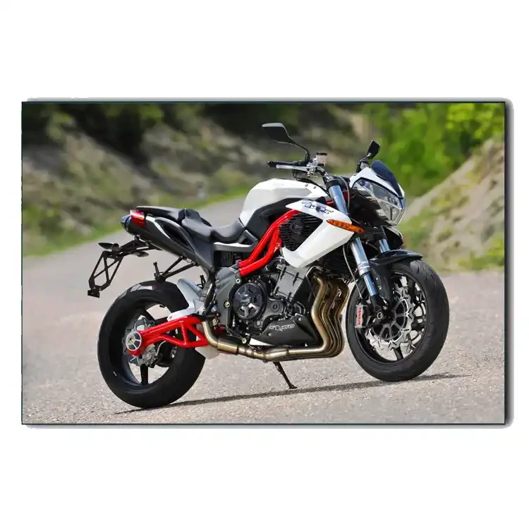 تابلوشاسی دنیای قاب مدل موتور بنلی Benelli