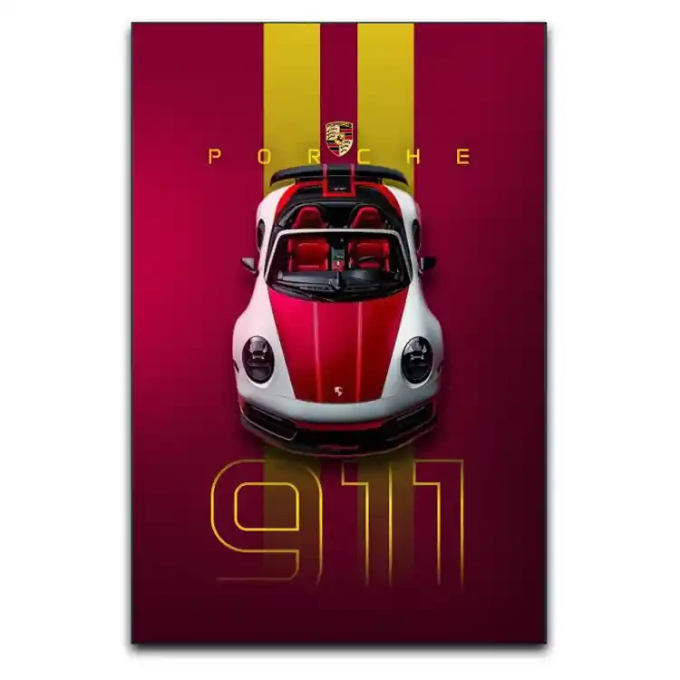 تابلو پورشه 911 GT3