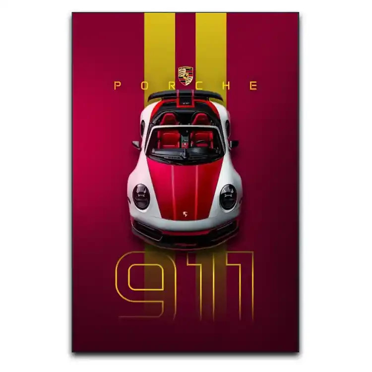 تابلو پورشه 911 GT3
