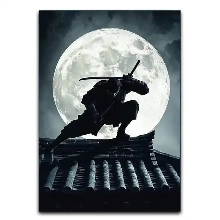 تابلوشاسی دنیای قاب مدل نینجا Ninja