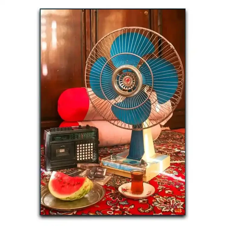 تابلوشاسی دنیای قاب مدل نوستالژیک خانه دهه 60