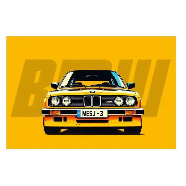 تابلو ماشین بی ام و A-BMW-E30