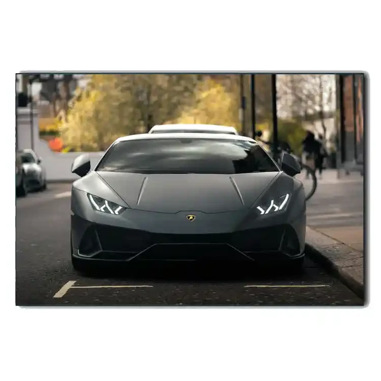 تابلو ماشین لامبورگینی طرح سه