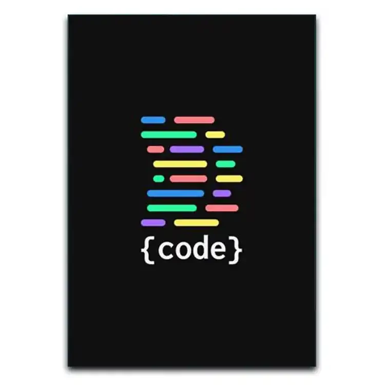 تابلوشاسی دنیای قاب مدل کدنویسی code
