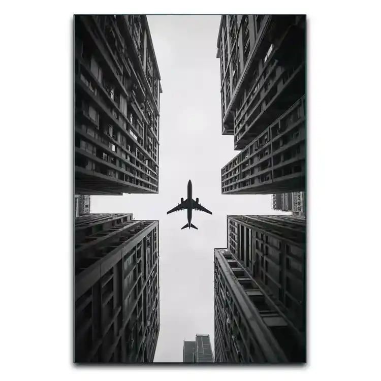 تابلو طرح مینمیال هواپیمان