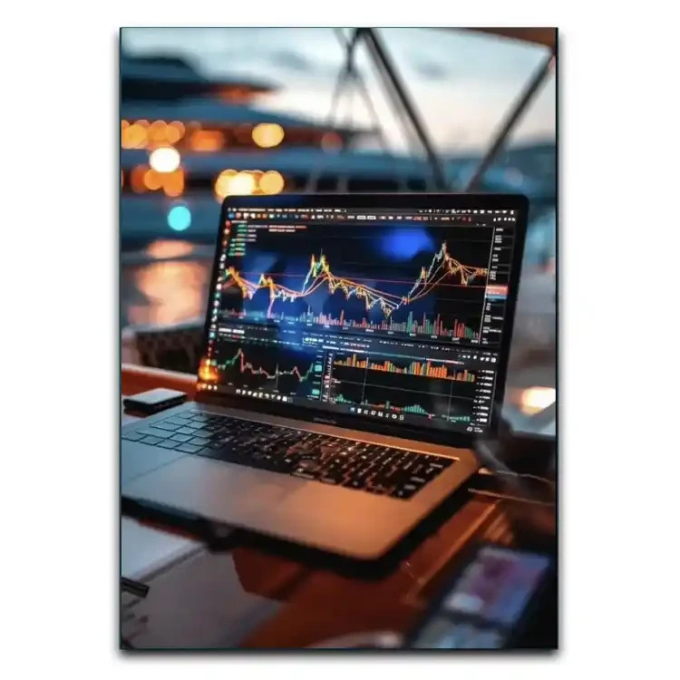 تابلوشاسی دنیای قاب مدل ترید و اندیکاتور
