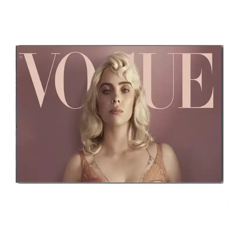 تابلوشاسی دنیای قاب مدل بیلی ایلیش Billie Eilish