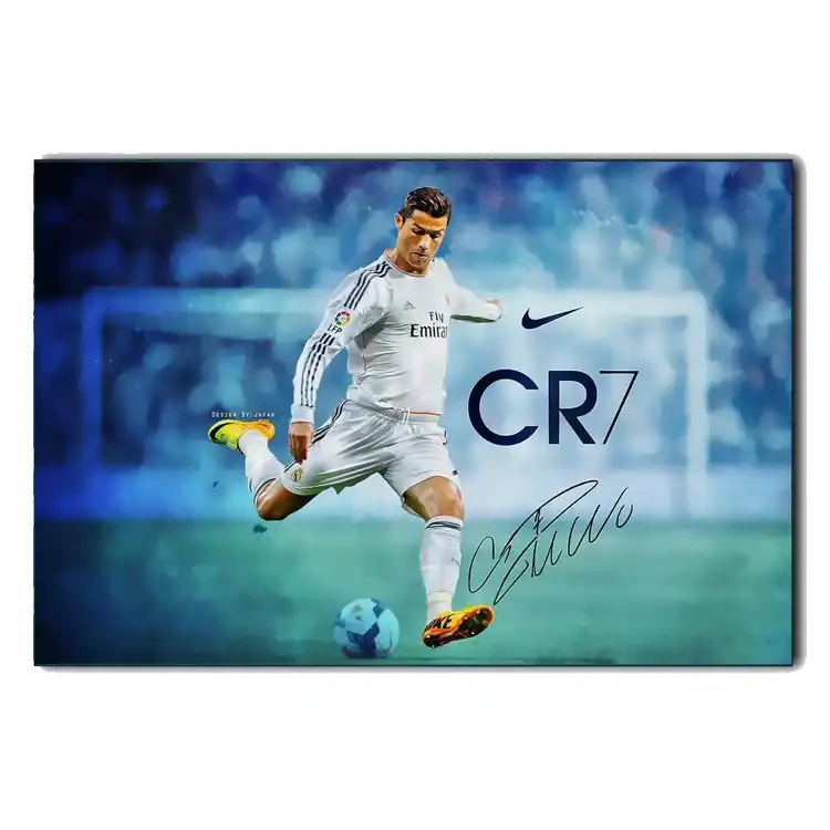 تابلوشاسی دنیای قاب مدل کریستیانو رونالدو Cristiano