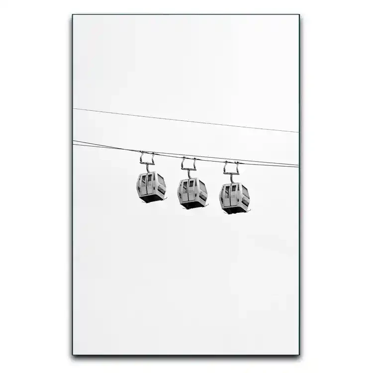 تابلو مینیمال تله کابین
