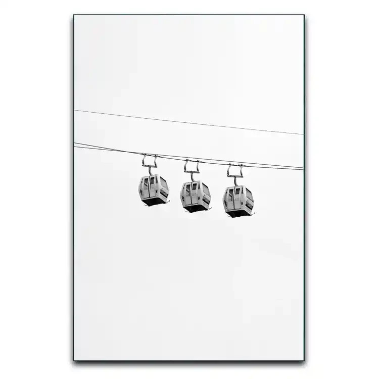 تابلو مینیمال تله کابین