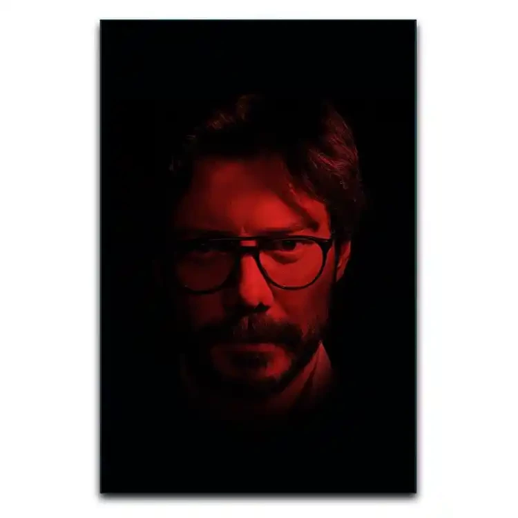 تابلو پرفسور Money Heist