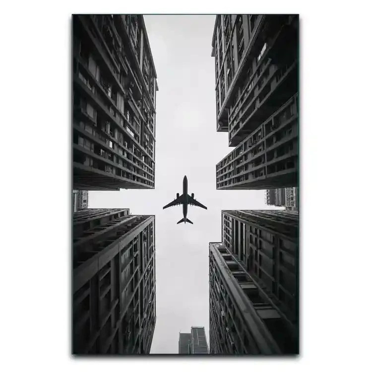 تابلو طرح مینمیال هواپیمان