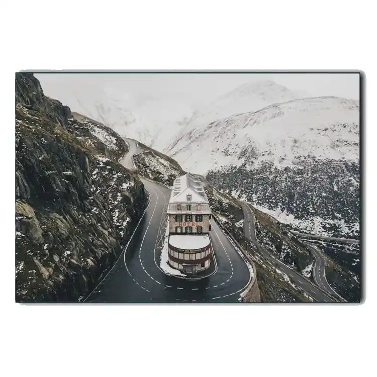 تابلو هتل Belvedere در سوئیس