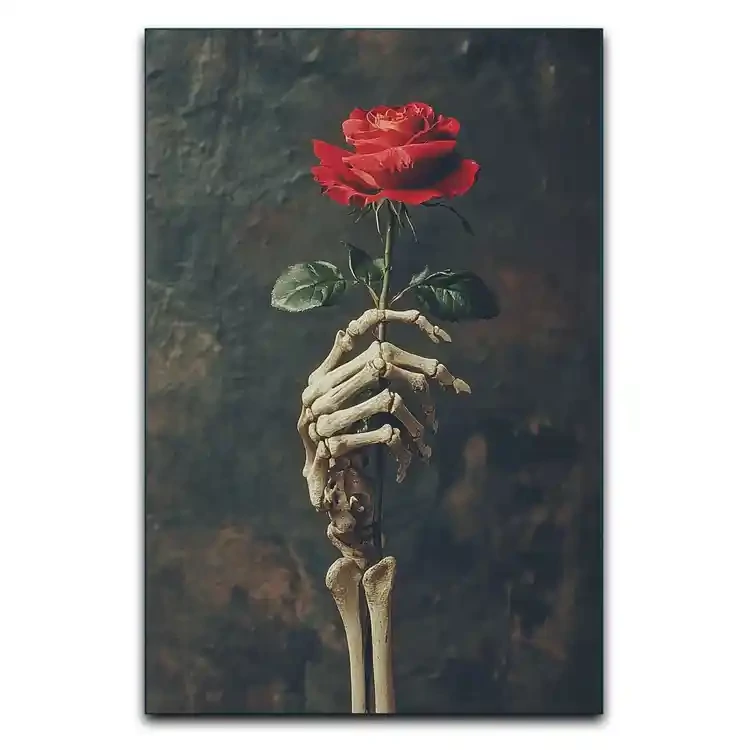 تابلو شاسی نماد مرگ و زندگی
