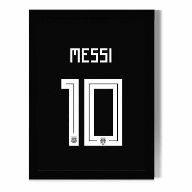 تابلو مدل دیواری طرح مسی Messi کد FD513