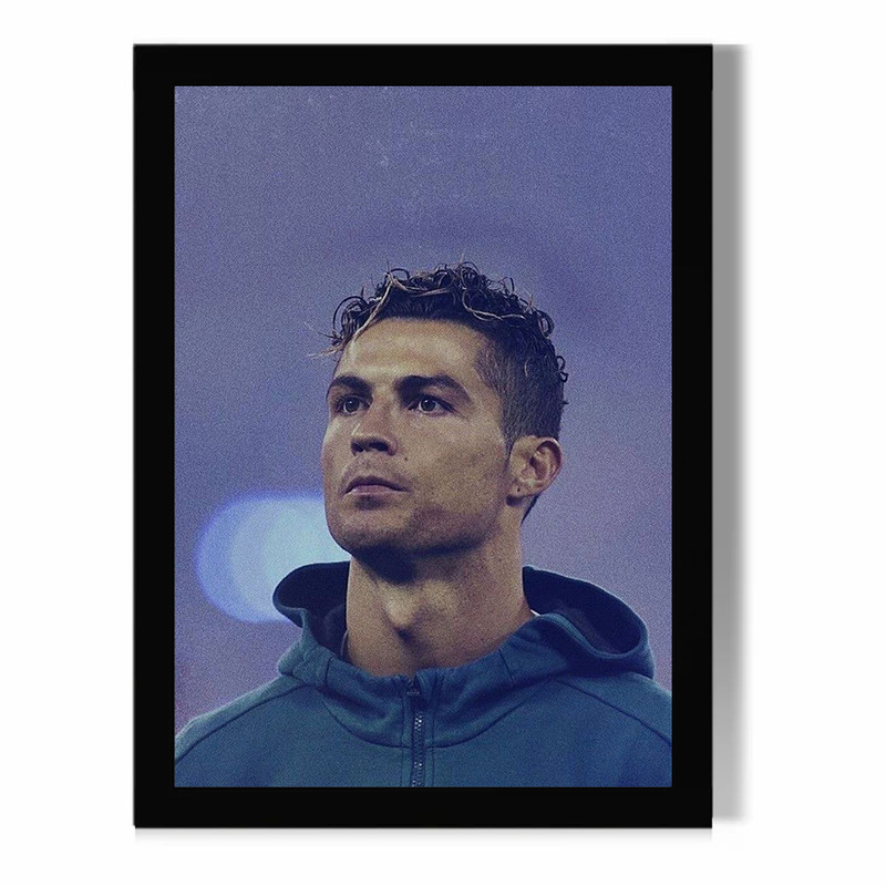 تابلو مدل دیواری طرح رونالدو Ronaldo کد FD465