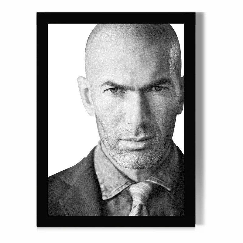 تابلو مدل دیواری طرح زیدان | Zidane کد FD280