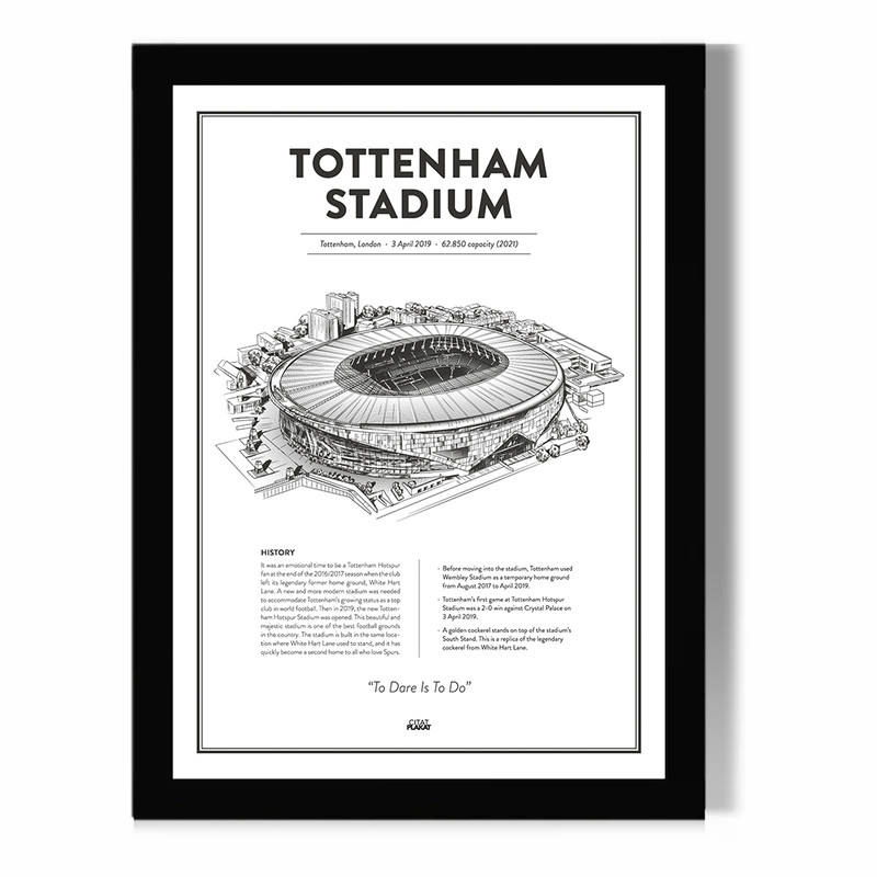 تابلو مدل استادیوم تاتنهام Tottenham Stadium کد FD041