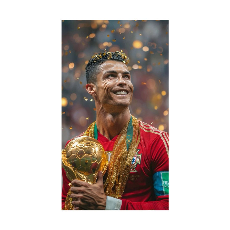 تابلو شاسی مدل کریستیانو رونالدو کد CR7 96