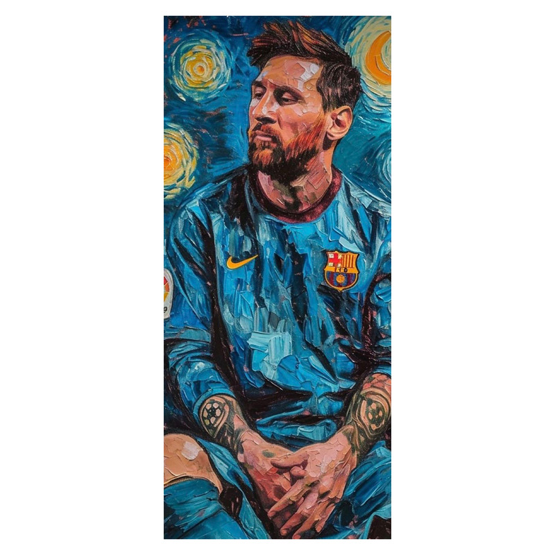 تابلو شاسی مدل لیونل مسی کد messi13