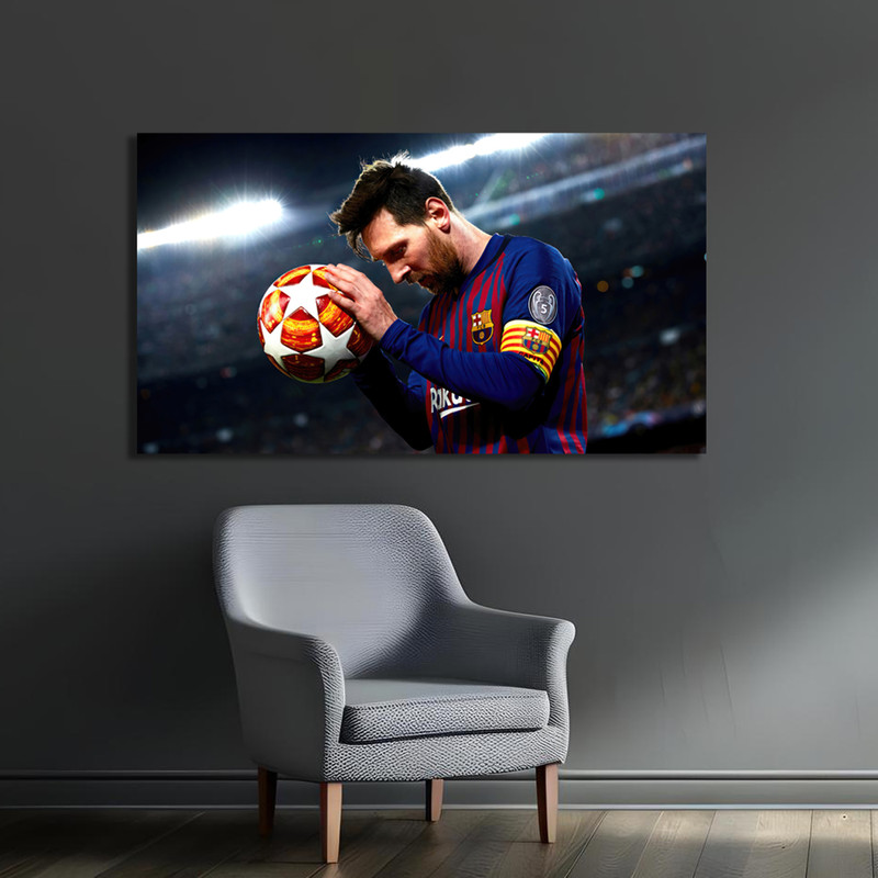 تابلو شاسی مدل لیونل مسی کد LEO2