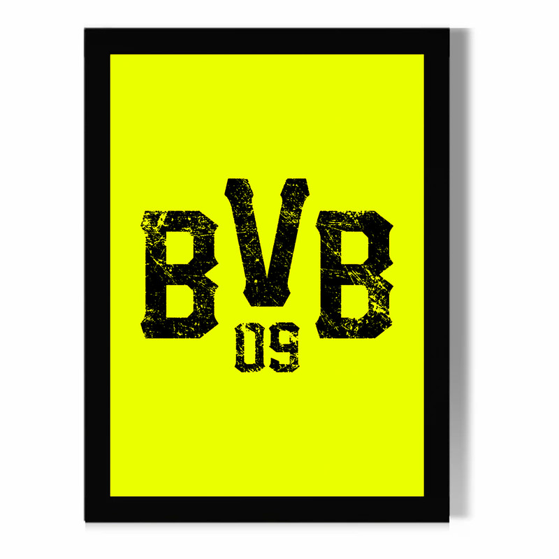 تابلو مدل دیواری طرح دورتموند | Dortmund کد FD531