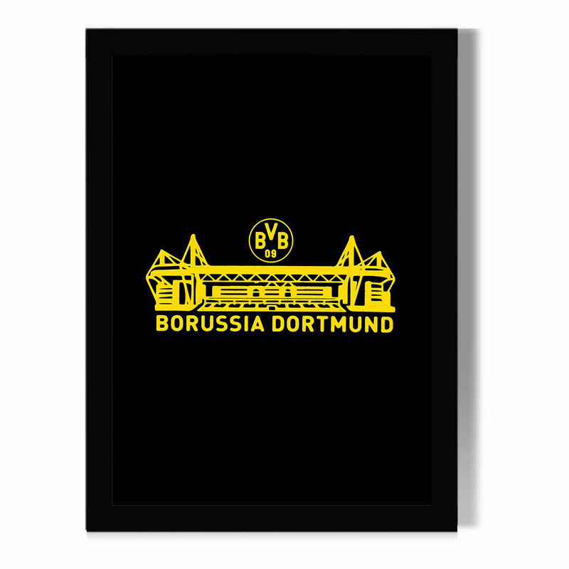 تابلو مدل  دیواری طرح دورتموند | Dortmund کد FD534